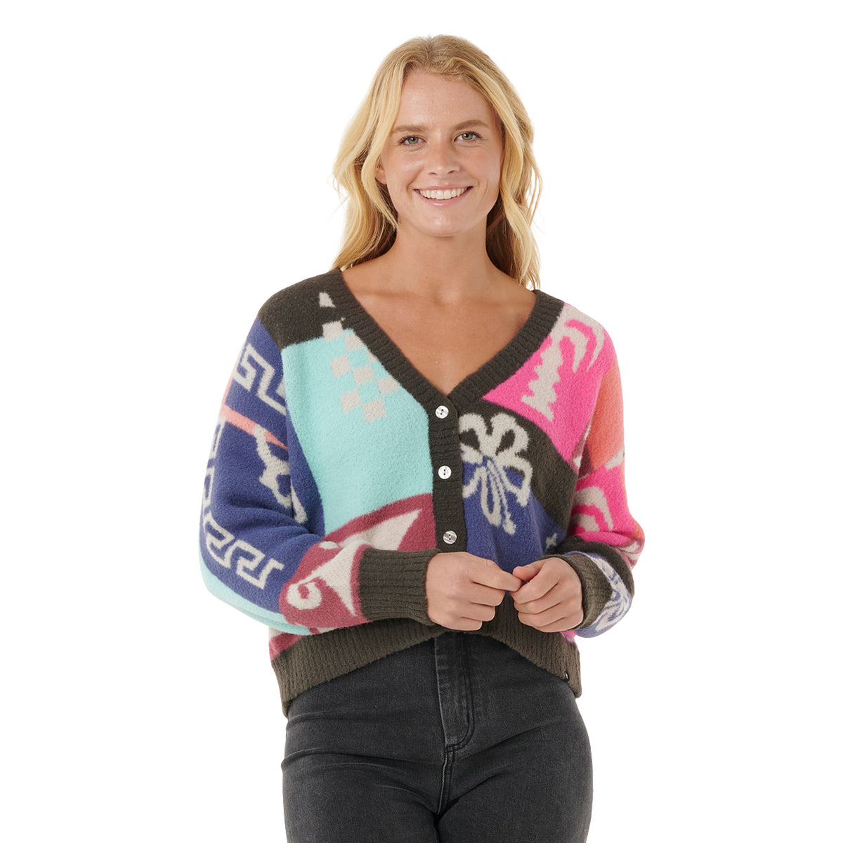 Rip Curl Womens Keepsakes Jacquard Bold Knitwear Jumper – Avenue 85