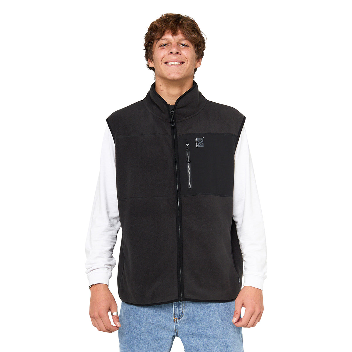 Rip Curl Mens Search Polar Gilet Full Zip Fleece – Avenue 85