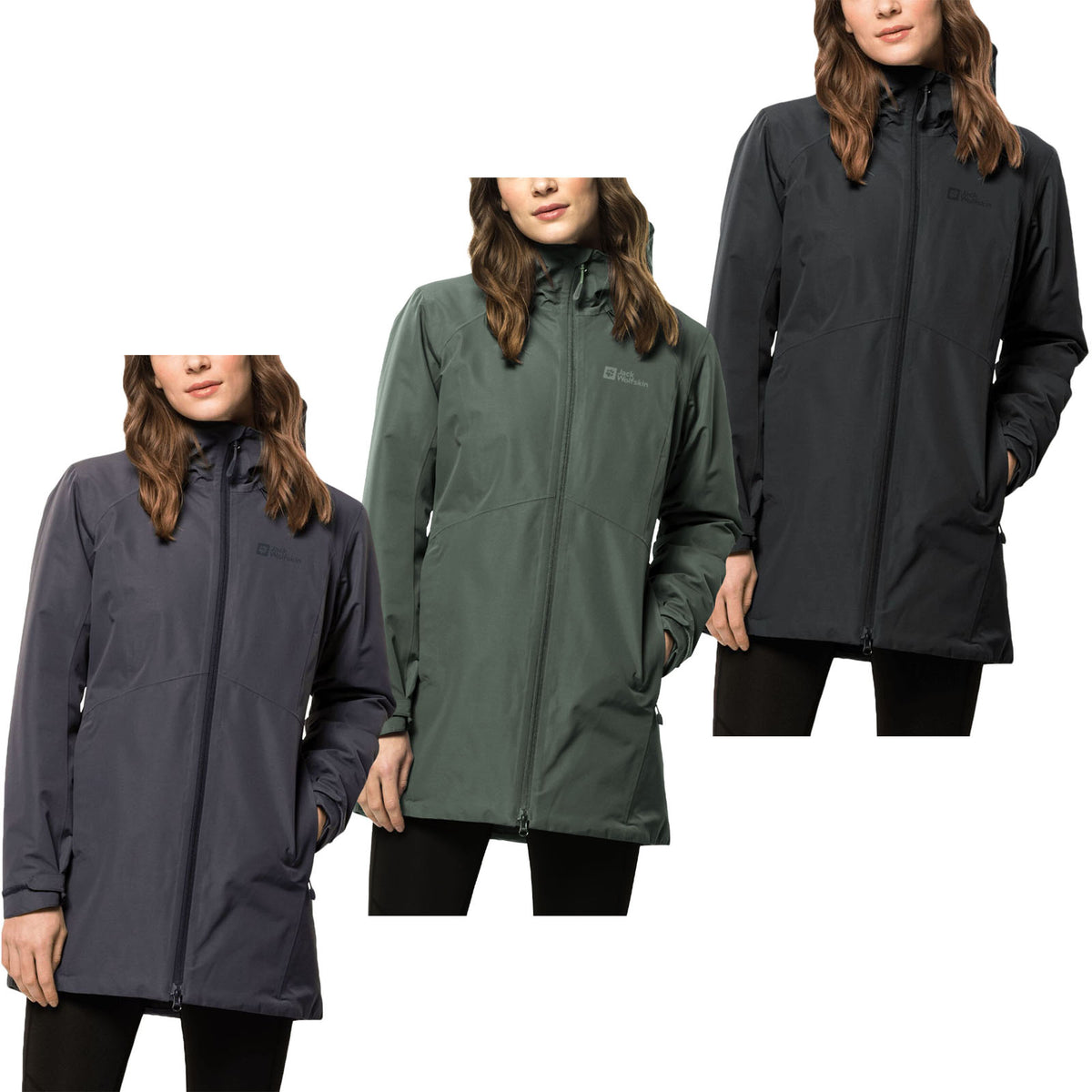 Jack Wolfskin Womens Heidelstein Insulated Waterproof Jacket Avenue 85