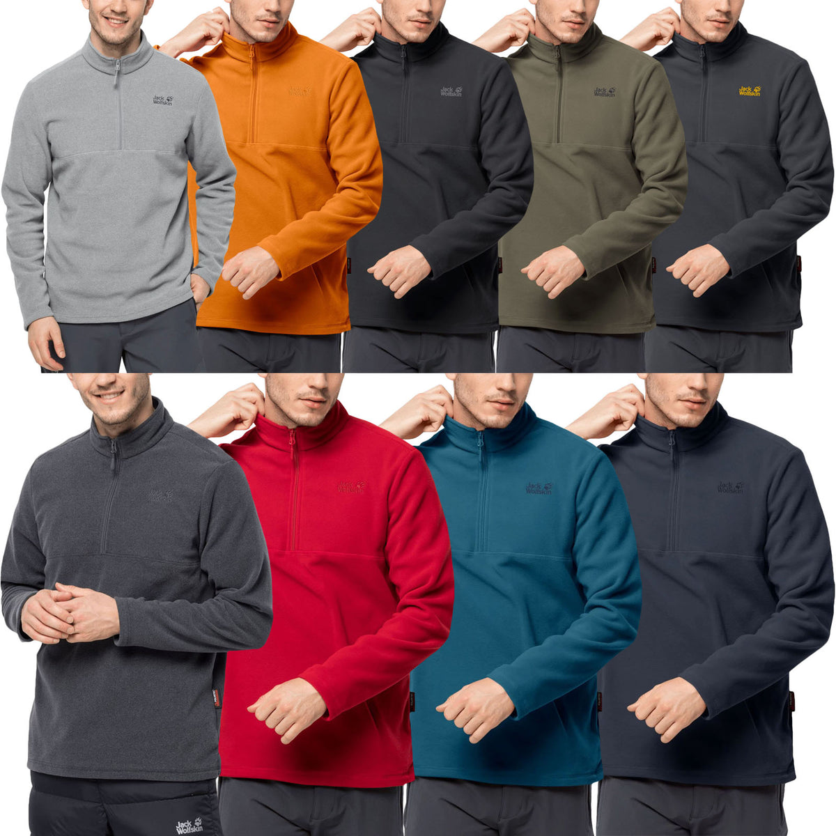 School Gecko Jack Wolfskin Jack Wolfskin Fleece Gecko NIGERIAN LAW