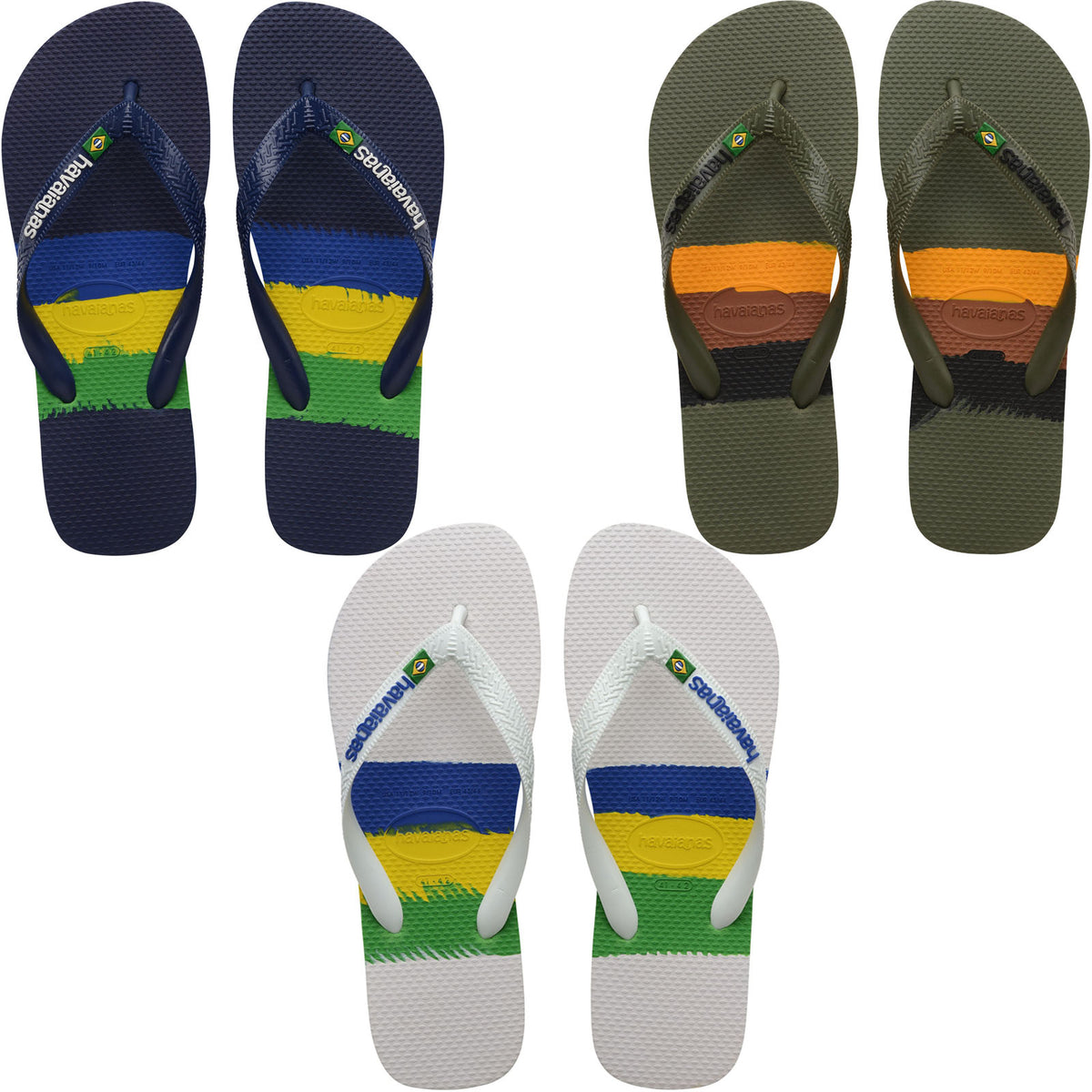 Havaianas Brasil Tech II Flip Flops – Avenue 85