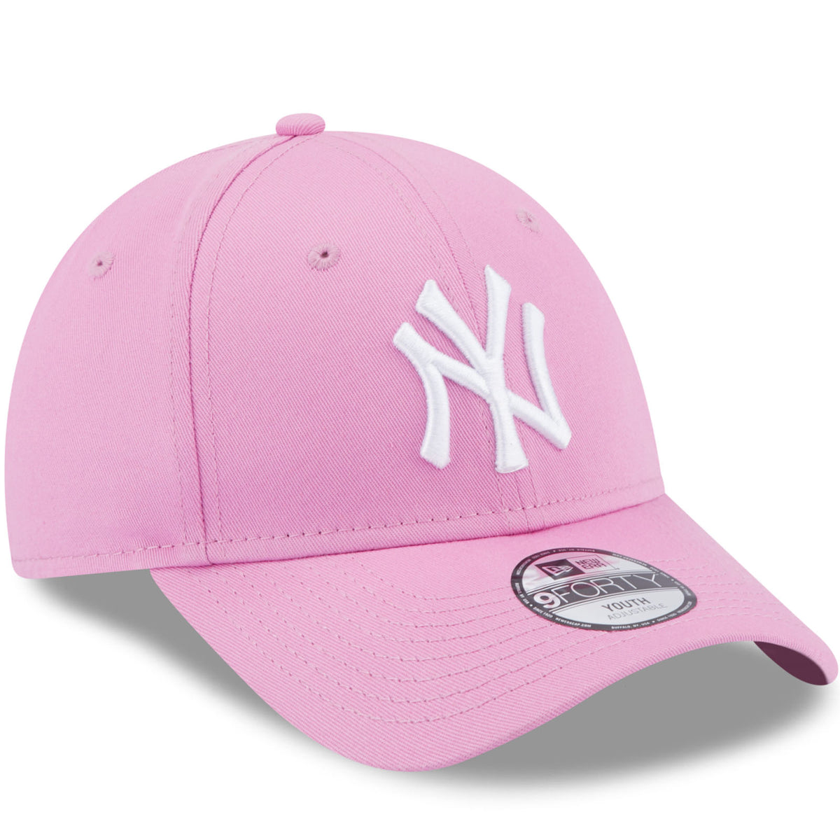 Girls Youth New York Yankees Pink Lovely T-Shirt