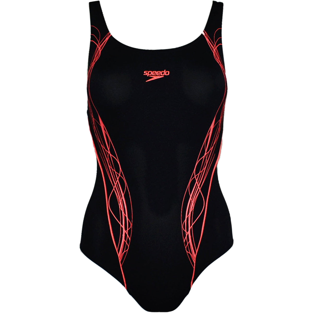 Speedo Women's One-Piece Prolt Relay Back Swimsuit, Peaccoat
