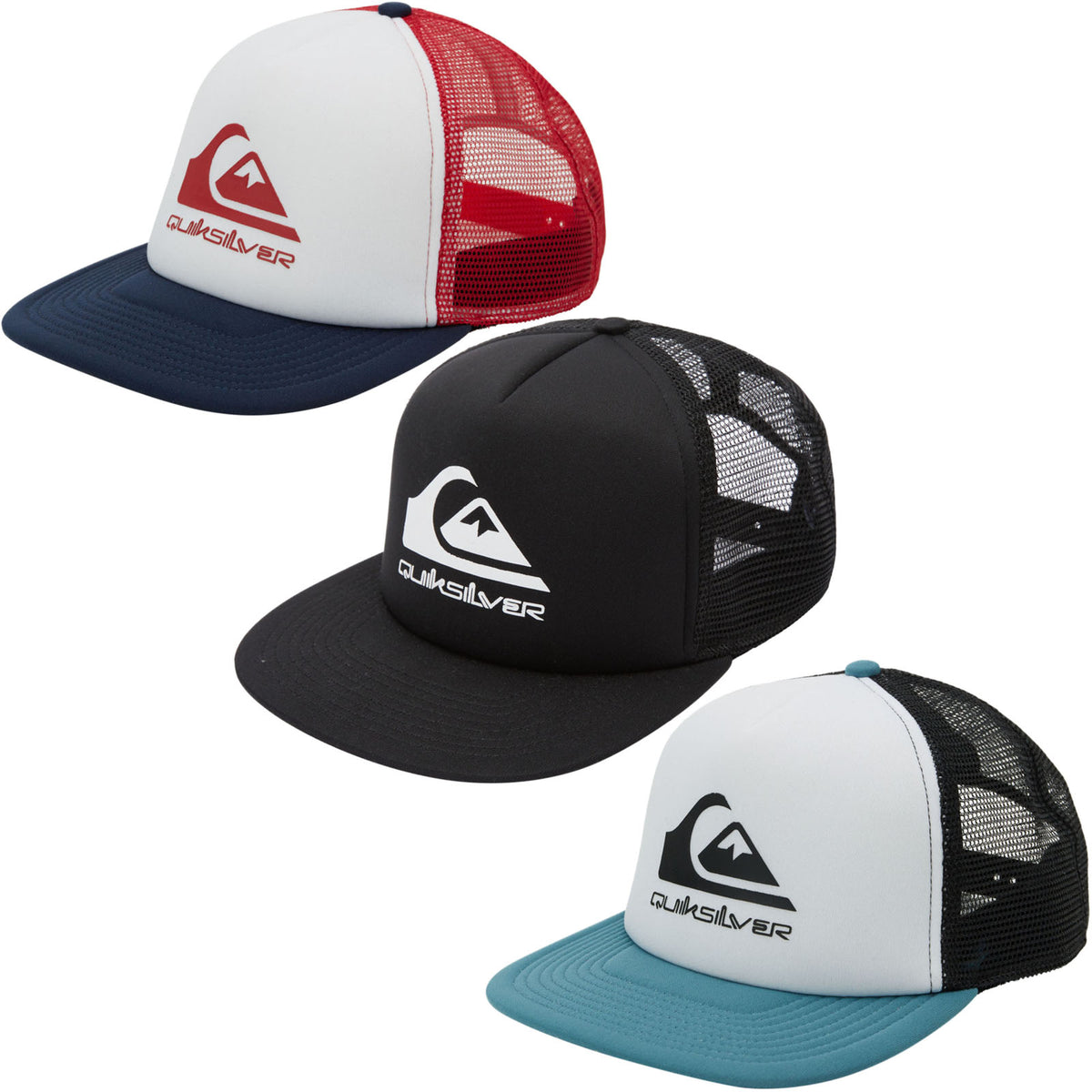 Quiksilver Mens Foamslayer Trucker Baseball Cap – Avenue 85
