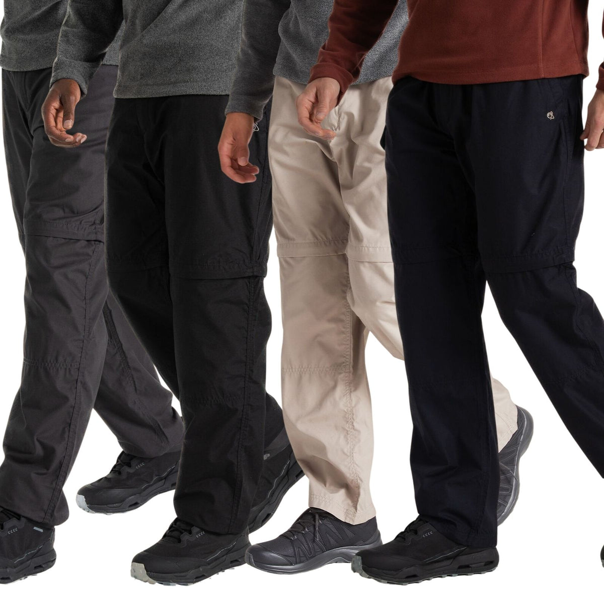 Craghoppers Mens Kiwi Convertible Zip Off Walking Trousers – Avenue 85