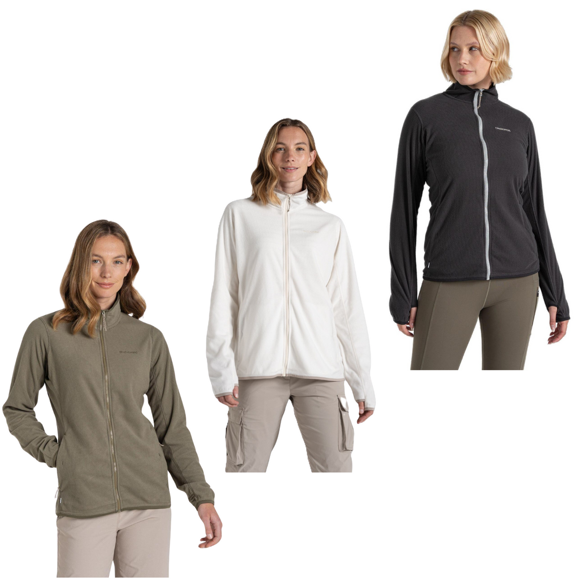 Veste polaire fonctionnelle femme The North Face W Diablo Midlayer Jkt