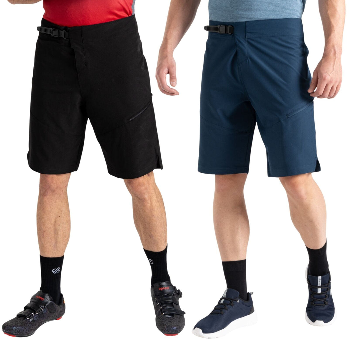 Dare 2B Men's Duration Shorts - Active & Casual Shorts (Size 36S, Black)