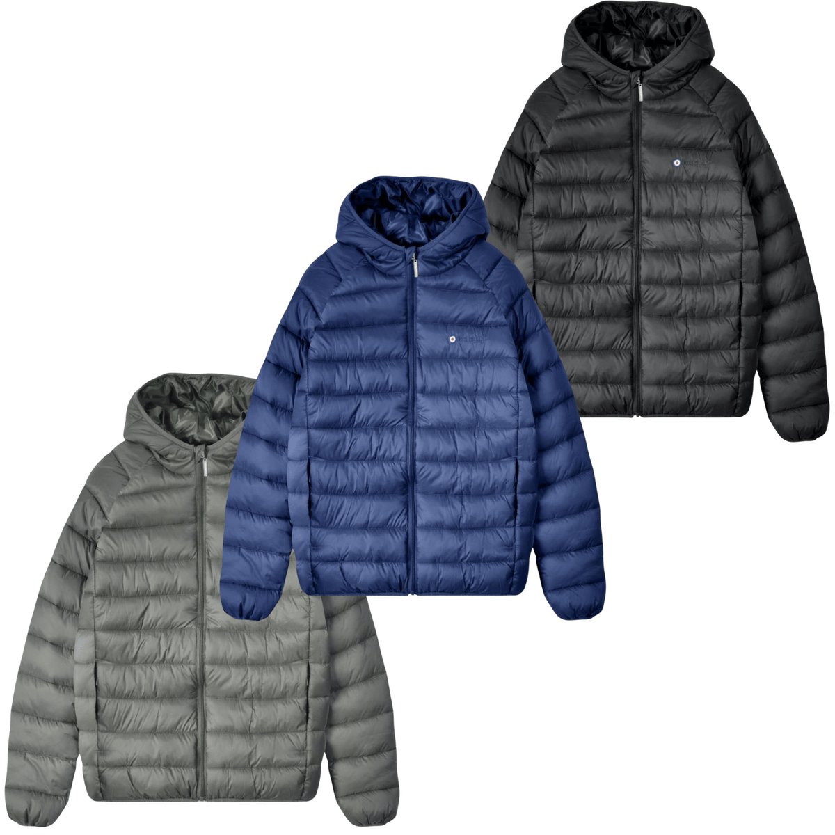 Lambretta Mens Hooded Padded Jacket – Avenue 85 Lambretta Mens Hooded Padded Jacket – Avenue 85