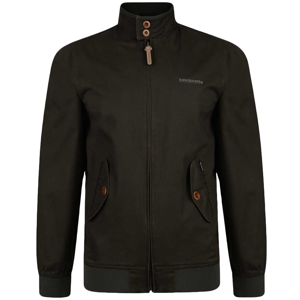 Lambretta Harrington Bomber Khaki – Avenue 85