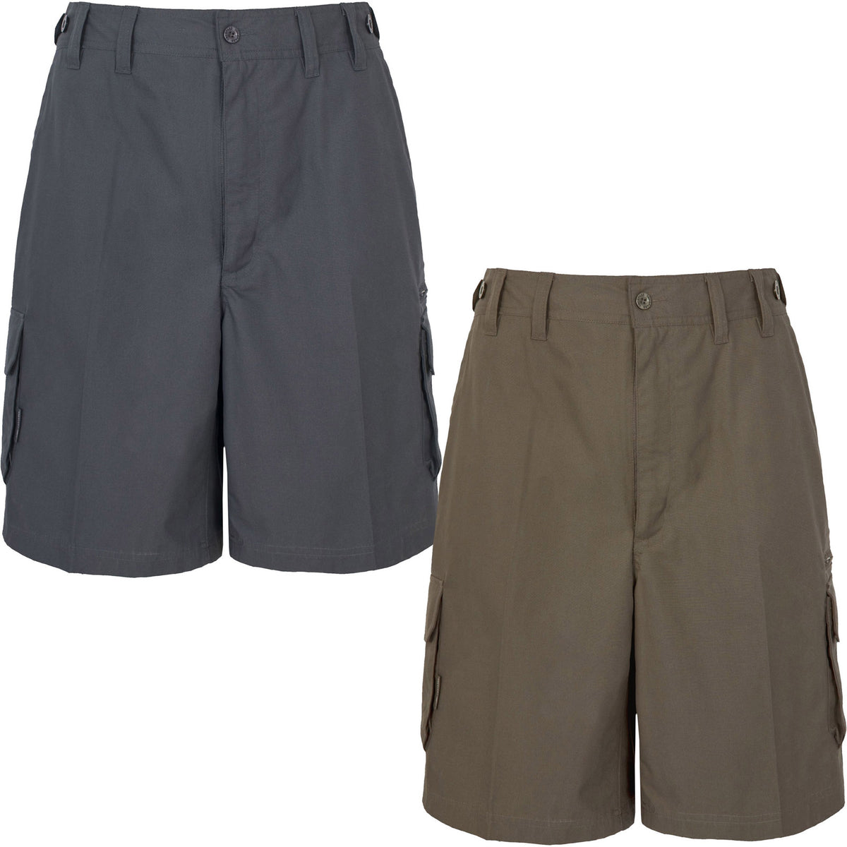 Short Homme Trespass Gally – Résistant à L’Eau, Protection UV40+, Poches Multiples – Rando & Outdoor