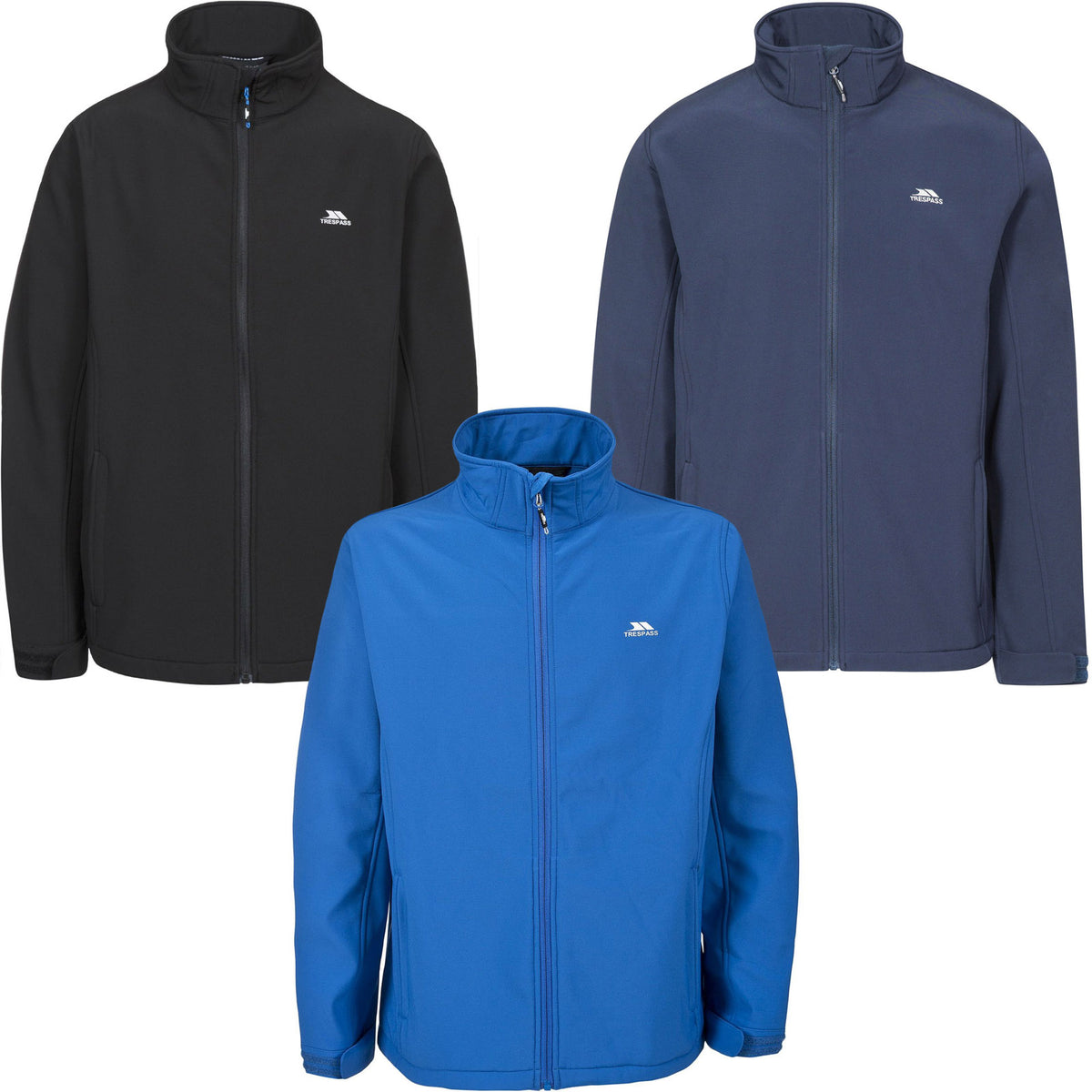 Trespass Mens Vander Softshell Walking Jacket Avenue 85