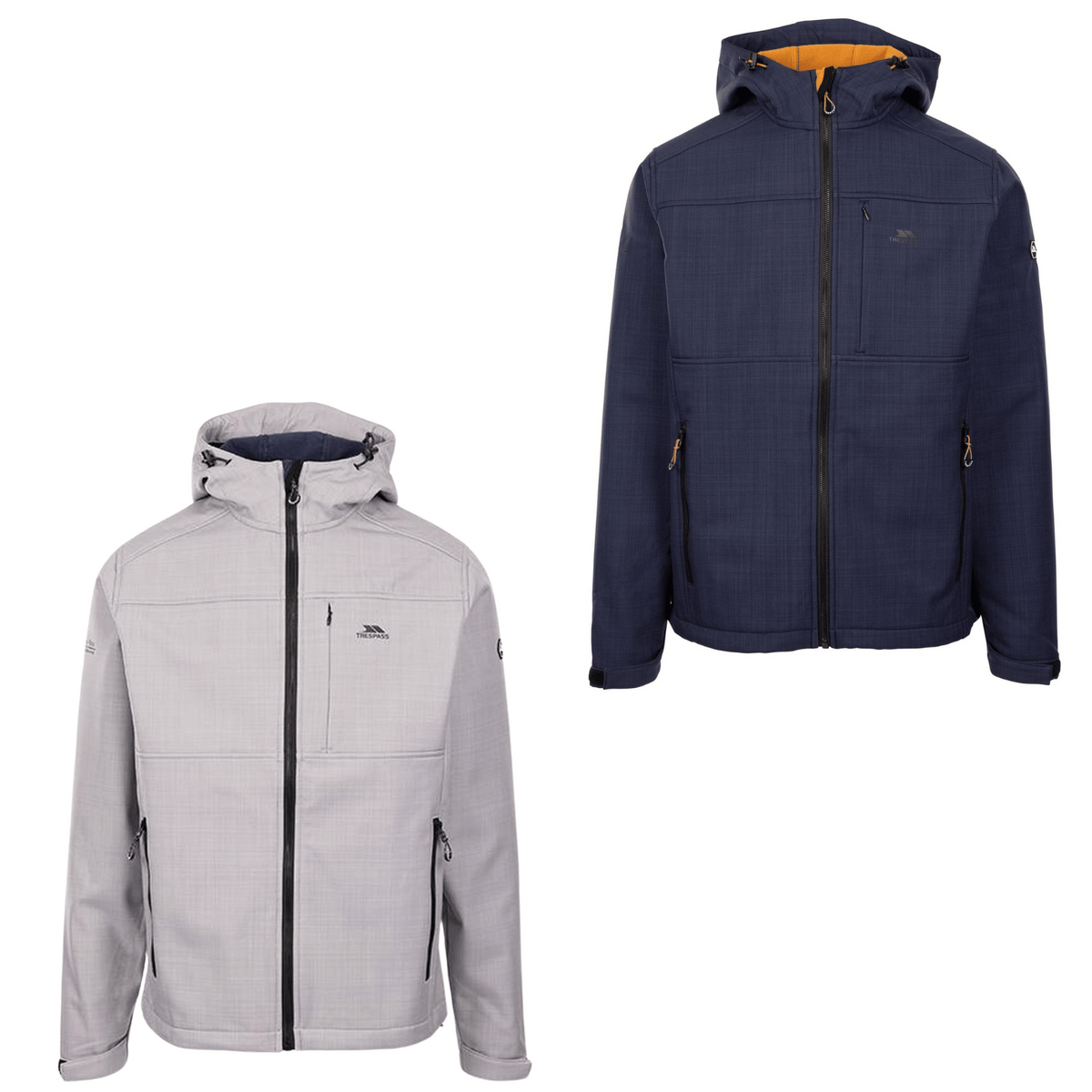 Trespass Stanford Softshell Tp75 Chaqueta Hombre (Pack De 1