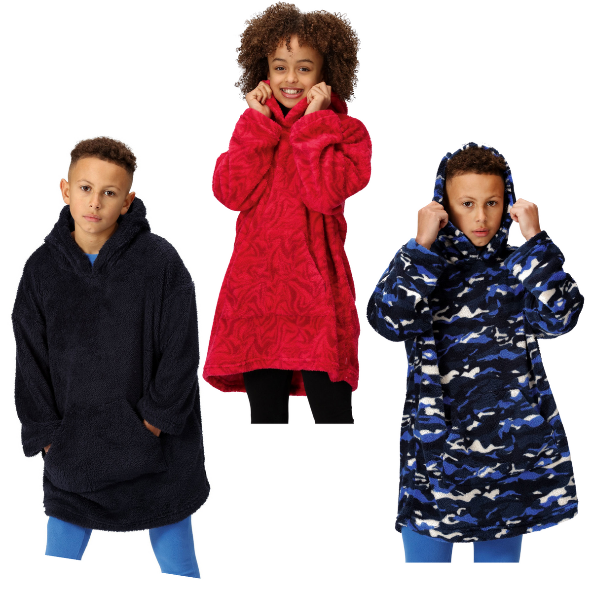 Kid’s Borg Fleece Sweatshirt With Ear