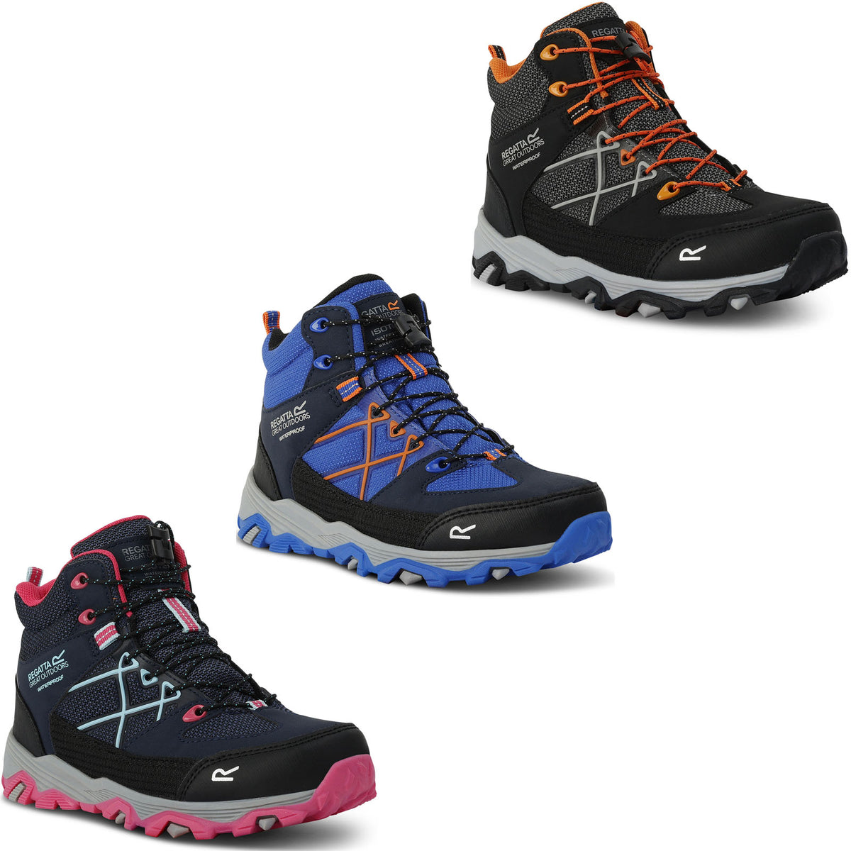 Regatta Kids Samaris III Waterproof Walking Boots â Avenue 85