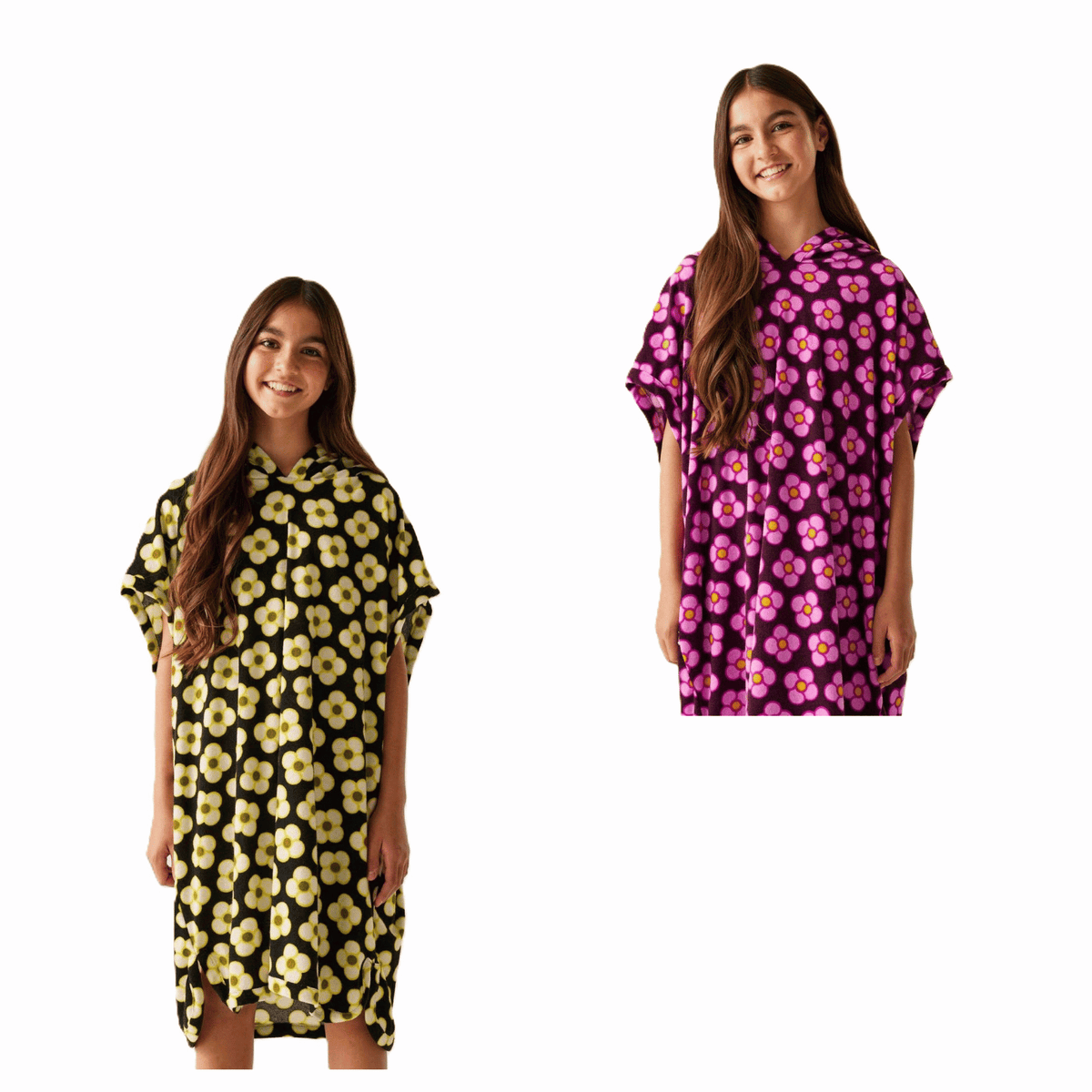 Poncho in Pile Blu Daunex - Mamo Non Mamo Poncho in Pile Blu Daunex - Mamo Non Mamo