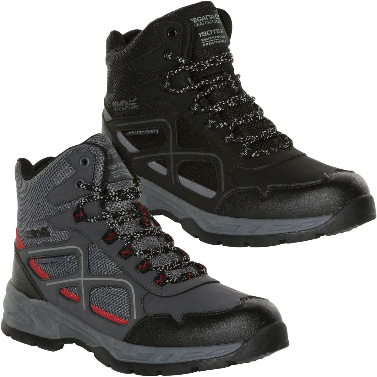 Regatta Mens Vendeavour ISOTEX Waterproof Walking Boots Avenue 85