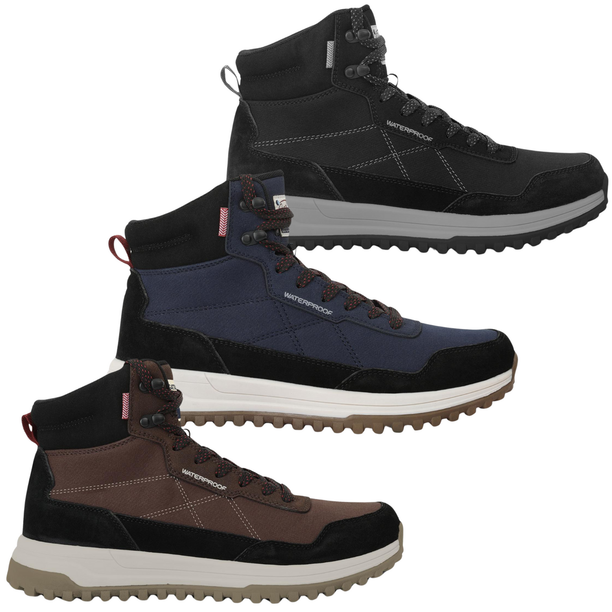 Regatta Mens Mayfiels Waterproof Mid Rise Walking Boots Avenue 85