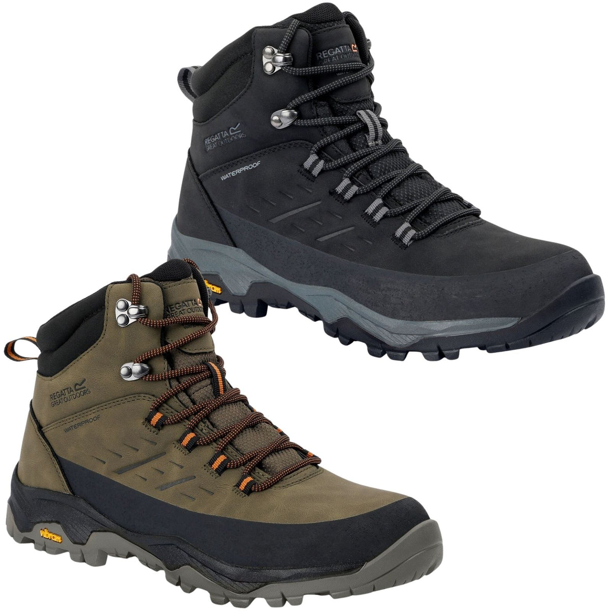 Dlx Trespass Hiking Boots Ireland Regatta Mens Blake Waterproof Walking  Boots – Avenue 85