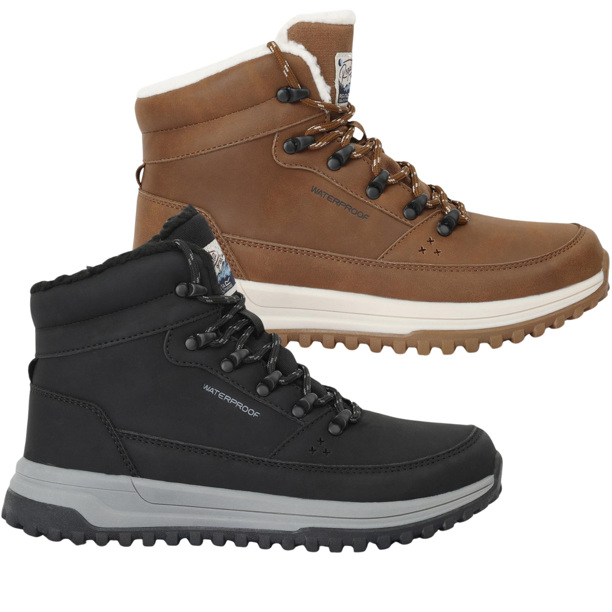 Regatta Womens Sherbourne Fur Lined Walking Boots â Avenue 85