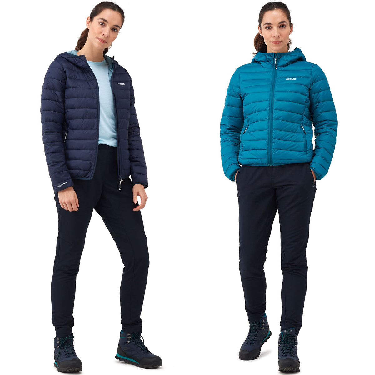 Regatta Womens Marizon Hooded Baffled Jacket Coat – Avenue 85