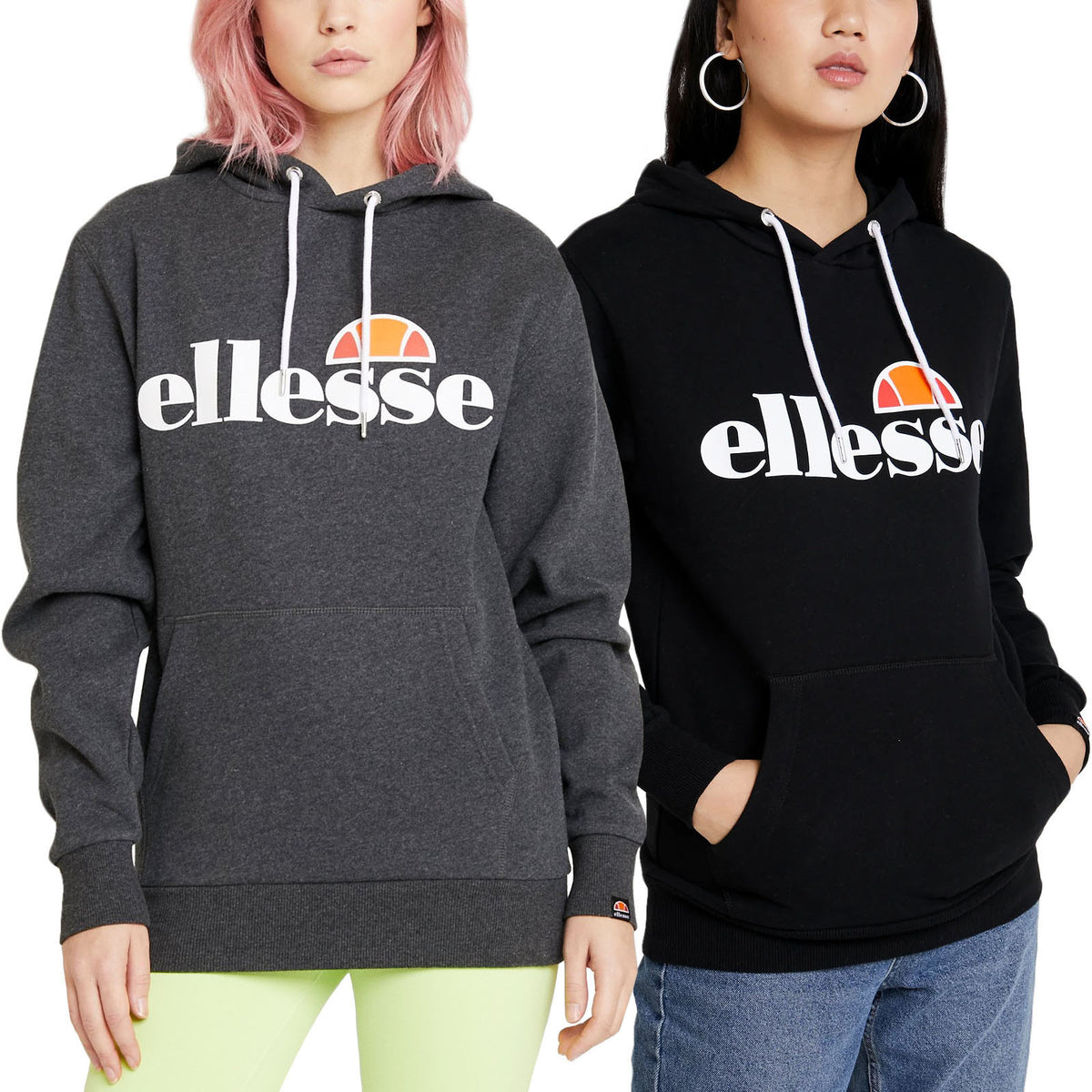 Felpa Con Cappuccio Ellesse Torices Per Donna – Morbida E Sportiva, Perfetta Per Il Tempo Libero E Lo Sport