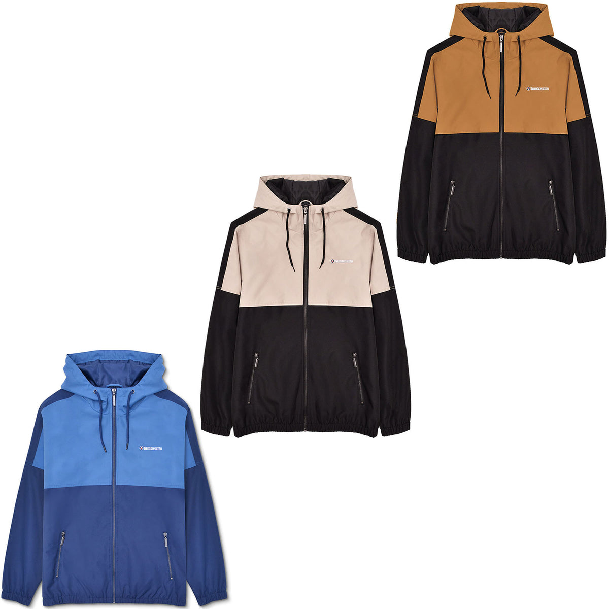 ジャケット・アウター JOURNALSTANDARD ARMY TWILL HoodedCoat NewL Reflective Coat Hooded Windbreaker Fashion Runing Pocket