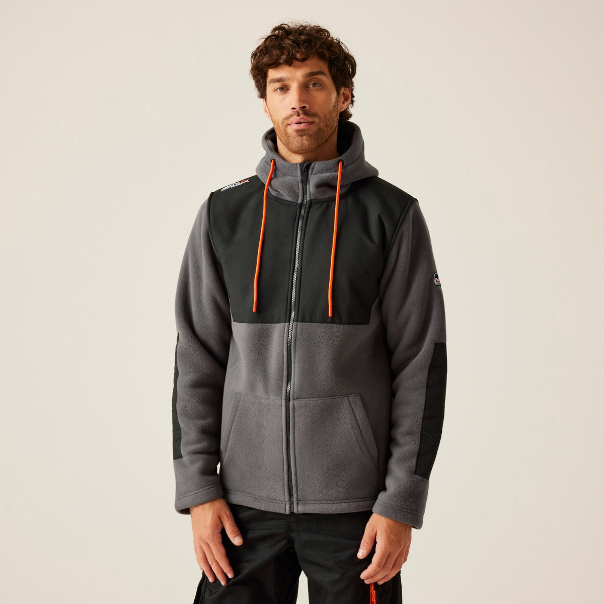 Regatta TRF664 Garrison Hooded Jacket