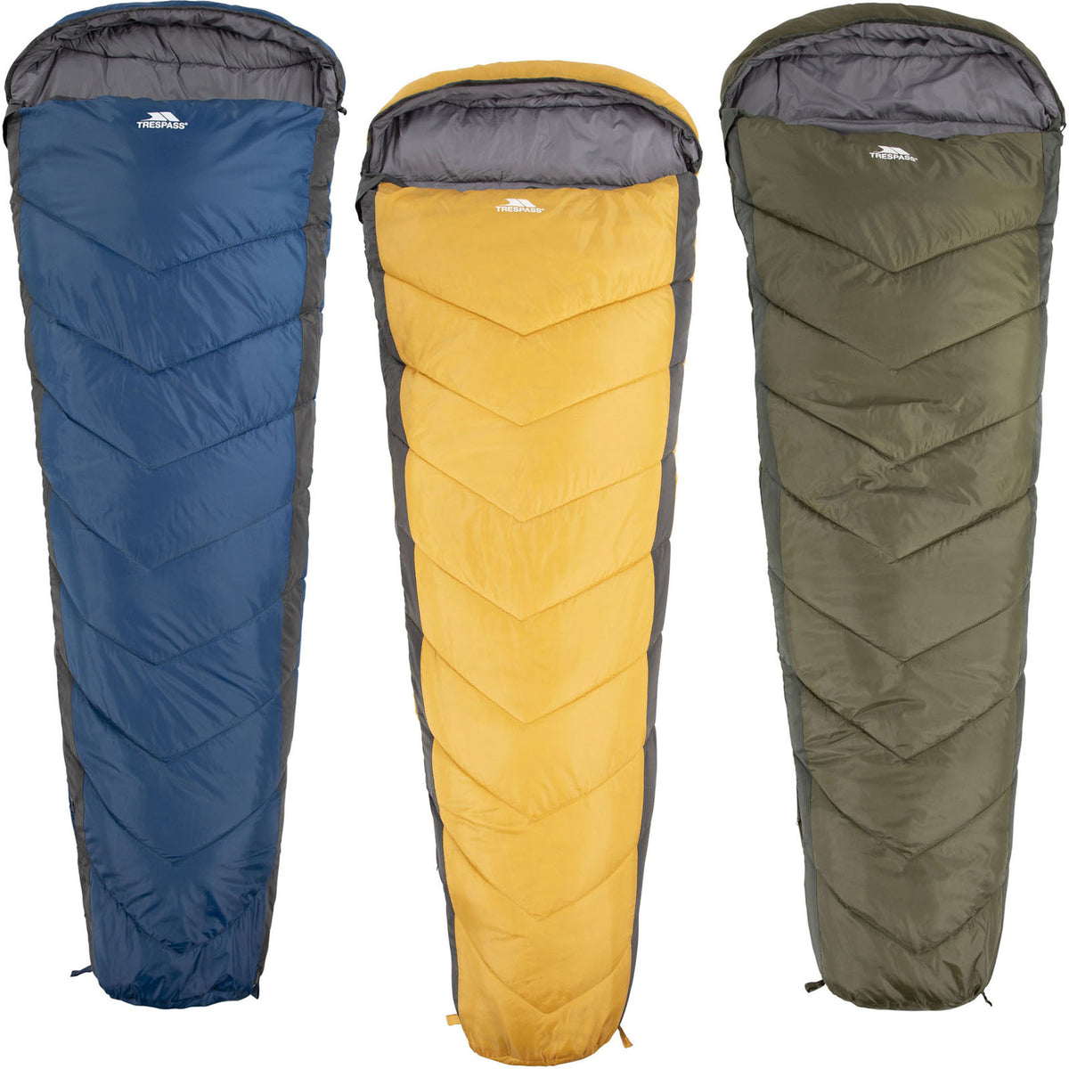 Trespass Kids Sleeping Bag 3 Season Bunka • Pris-419499