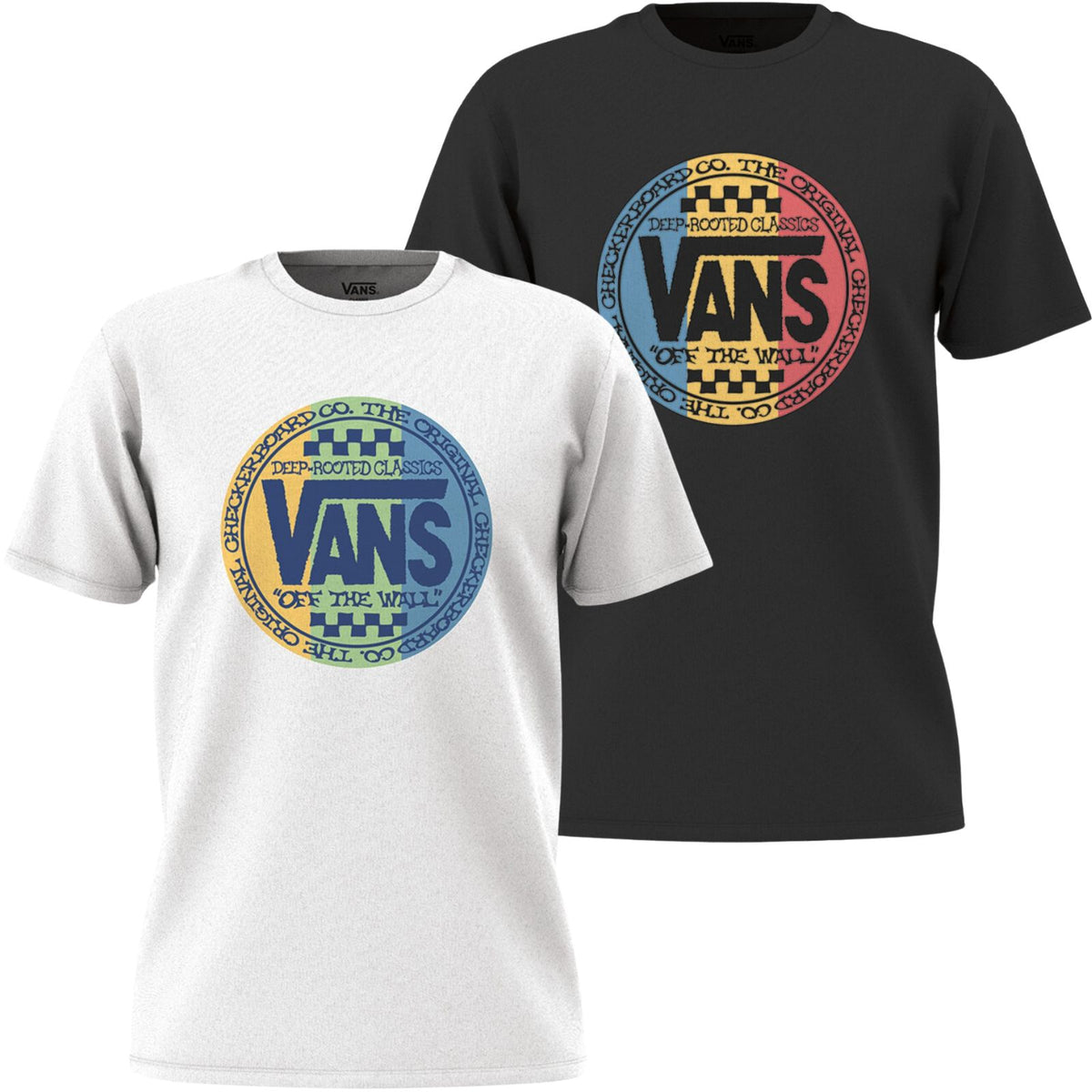 Vans Kids Retro Co Crew Neck Short Sleeve T-Shirt – Avenue 85