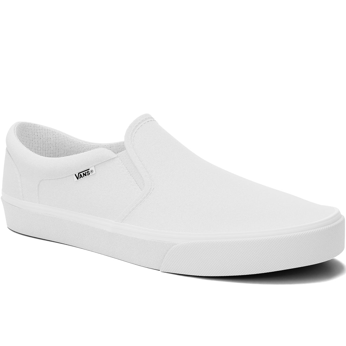 Asher store vans white