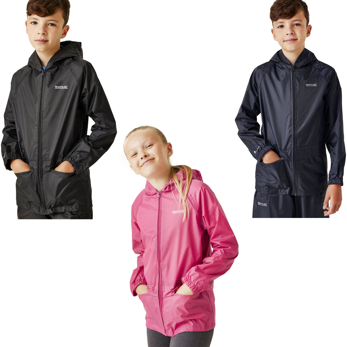 Kids Stormbreak waterdichte jas