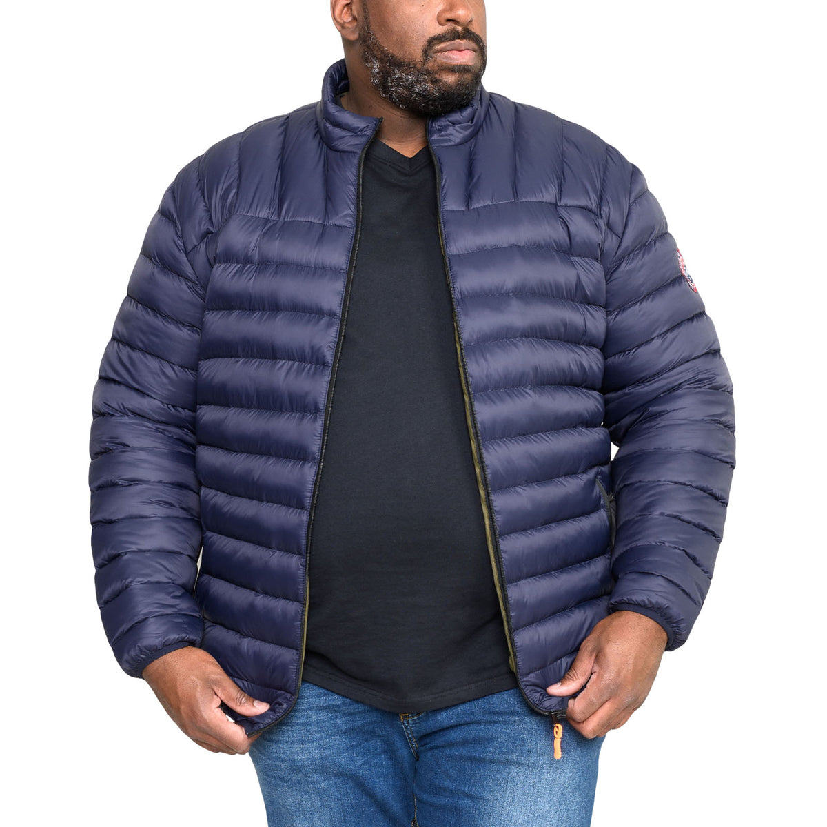 Limehouse quilted down puffer coat online