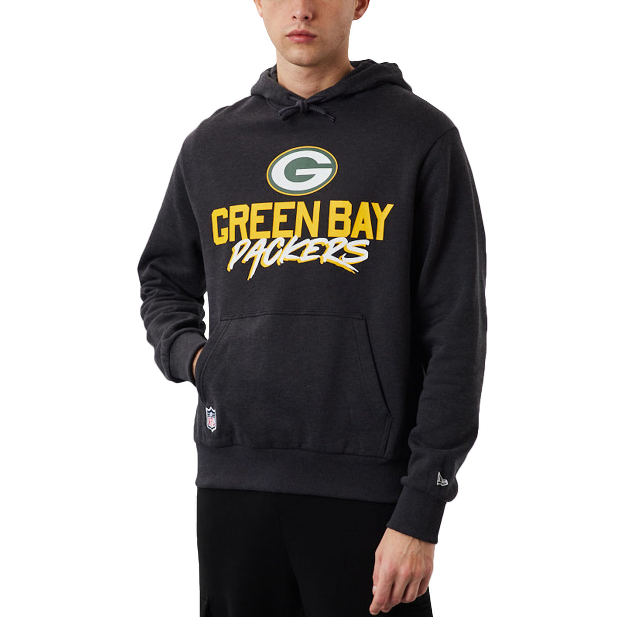 New Era Green Bay Packers Team NFL Hoodie - Grey – Avenue 85