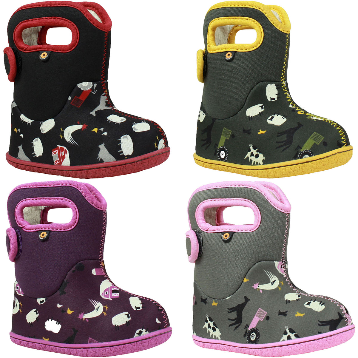 Baby bogs farm clearance boots