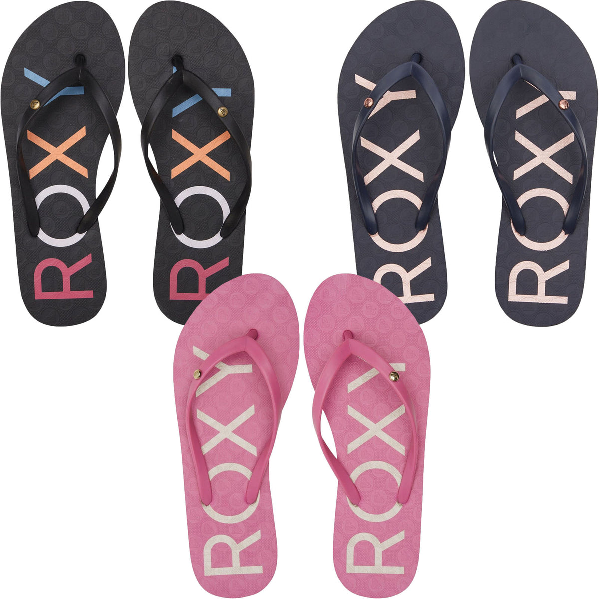 Roxy flip hot sale flops uk