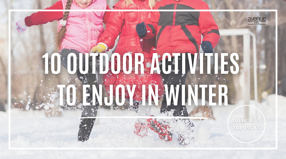 10 Fun Outdoor Activities to Do in Winter