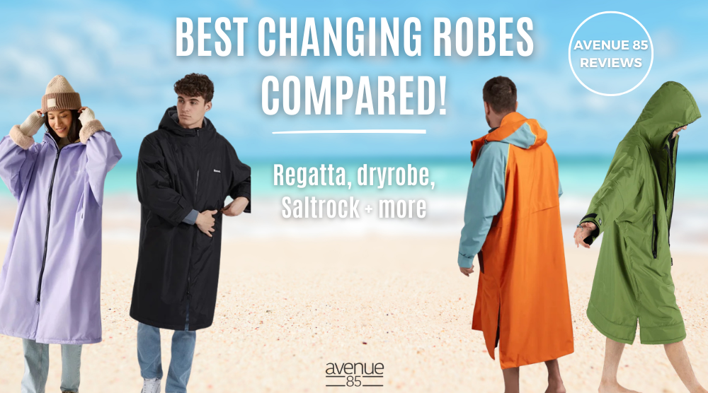 Best Changing Robes Compared: Regatta vs Alternatives – Avenue 85