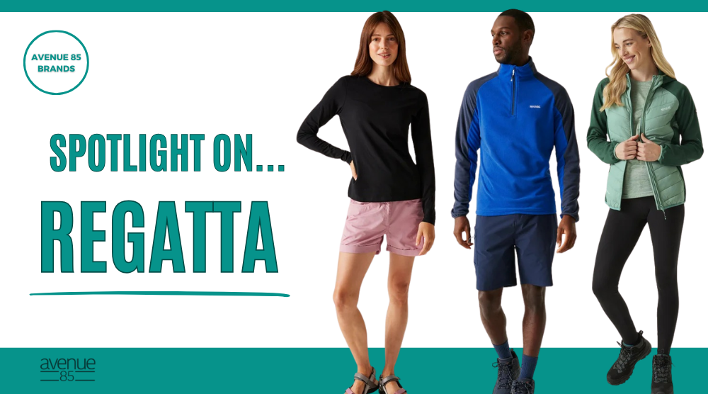 Spotlight on Regatta - what makes this outdoor brand so popular?