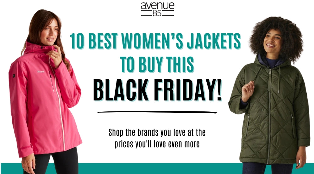 Our 10 Best Women's Jackets to Buy This Black Friday