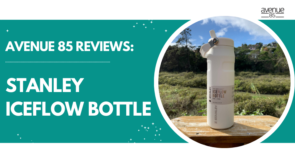 Stanley Iceflow flip straw review