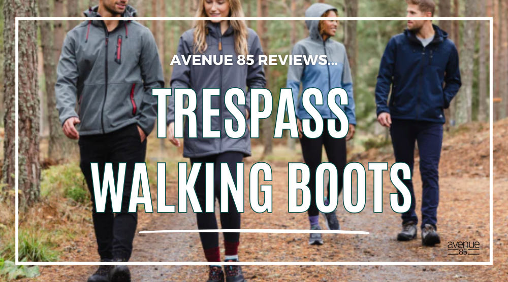 Trespass walking boots review - what to know before you buy