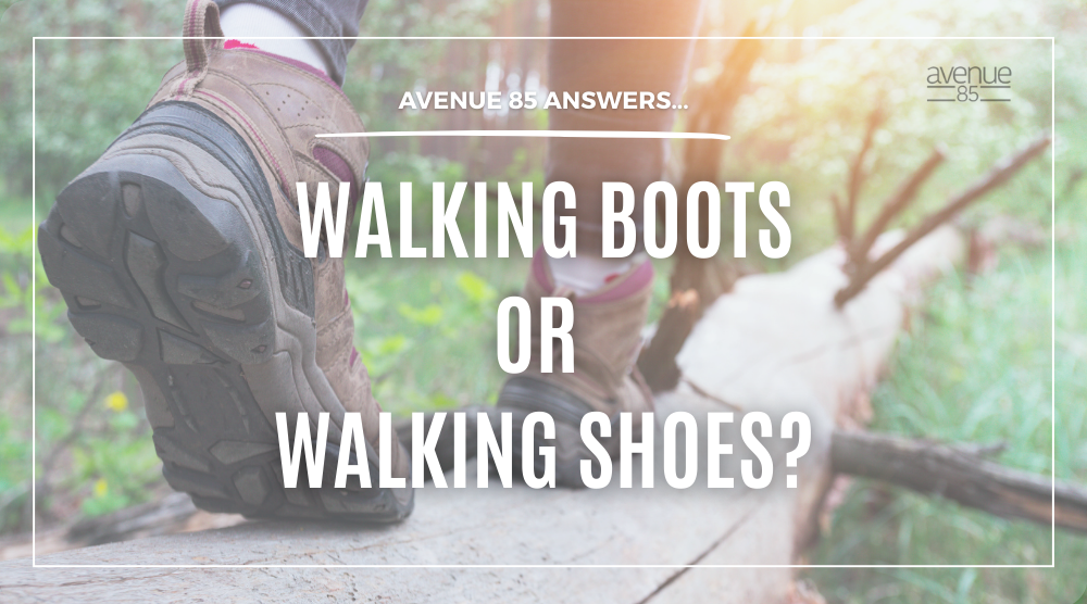 Walking boots or walking shoes? How to choose the right pair for you