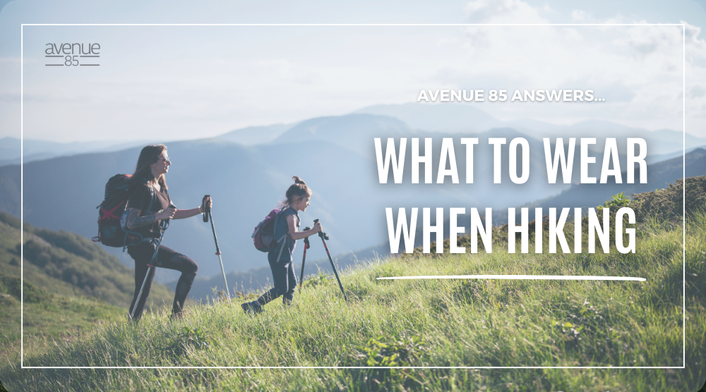 What to wear hiking in the UK