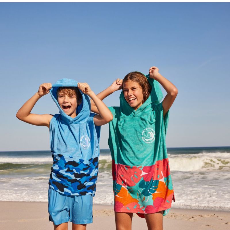 Beach Towels & Ponchos