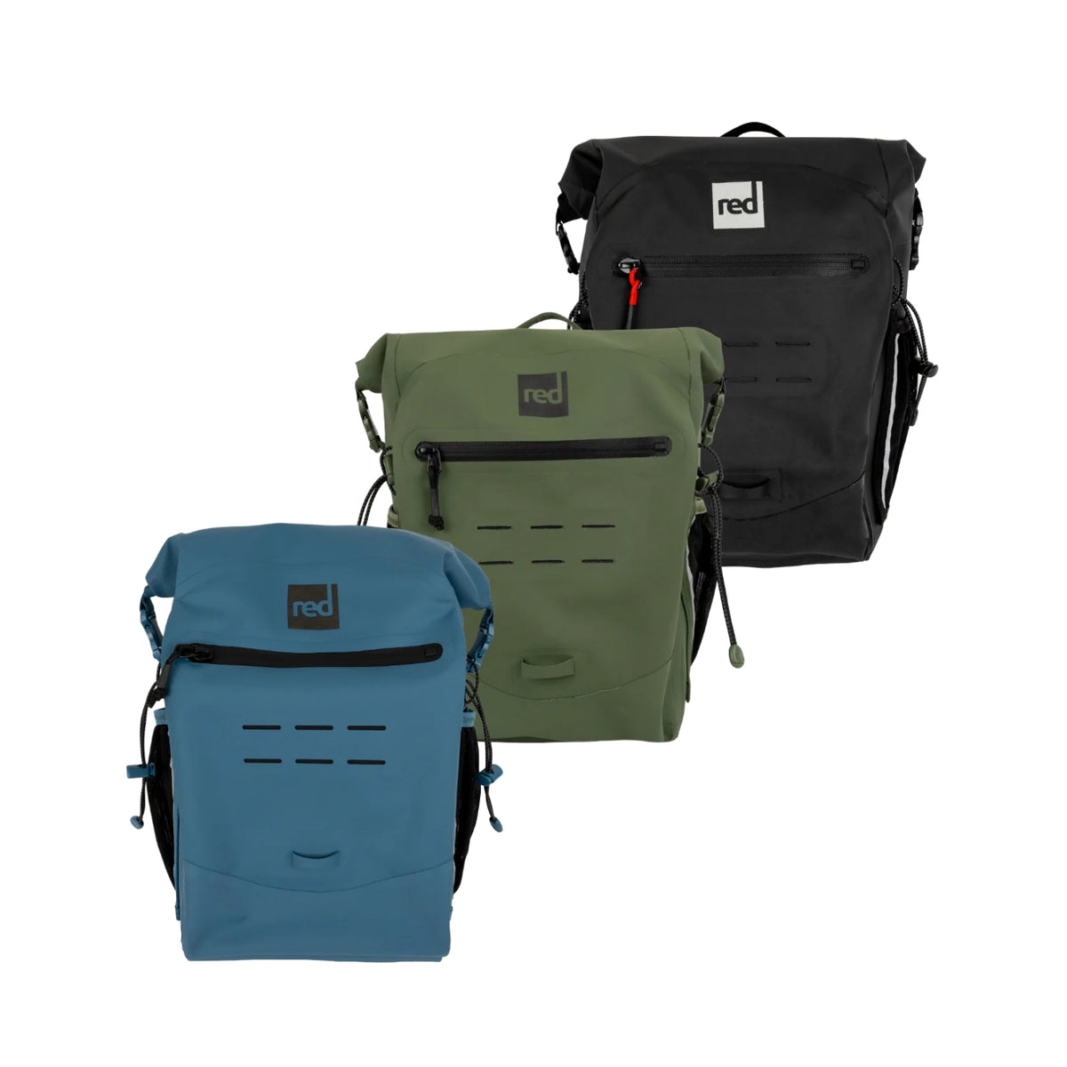Red 12L Adventure Waterproof Backpack – Avenue 85