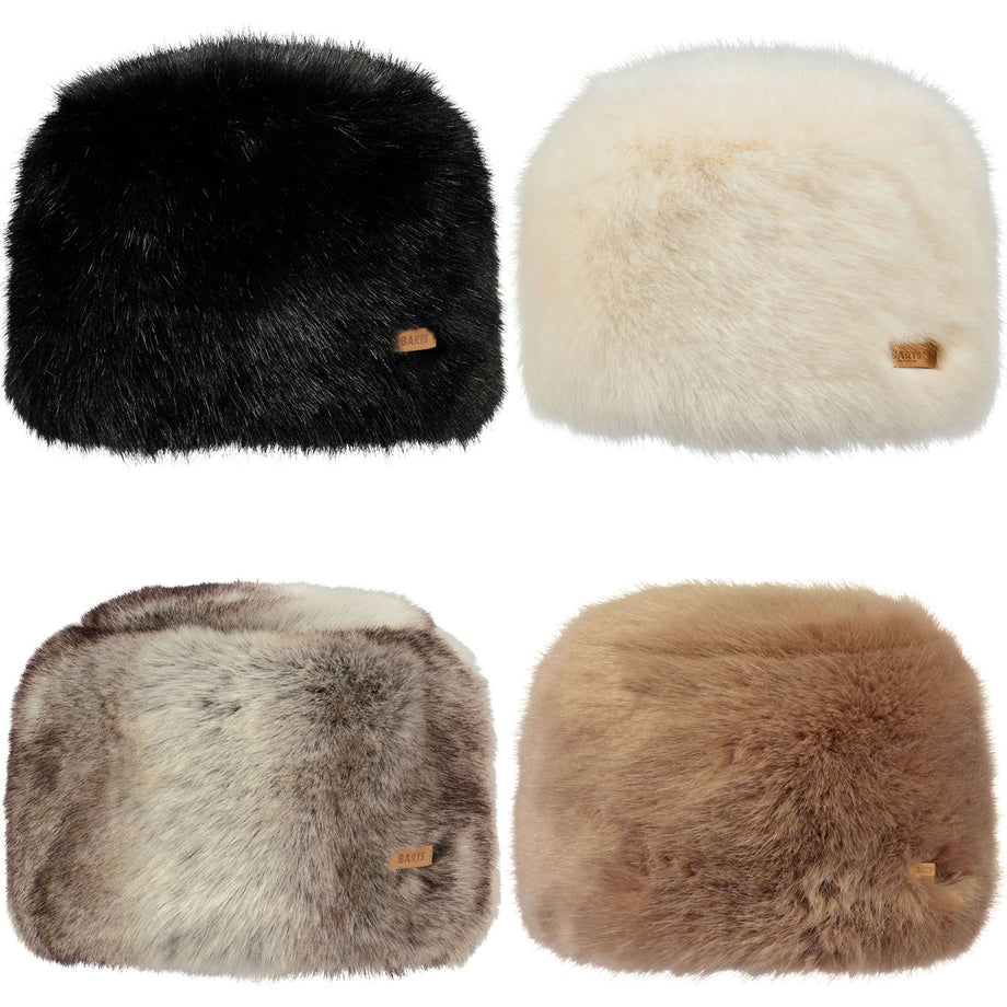 FabSeasons Cotton Beanie With Studs & Faux Fur Lining - Warm Winter Hat For Men & Women - View #2