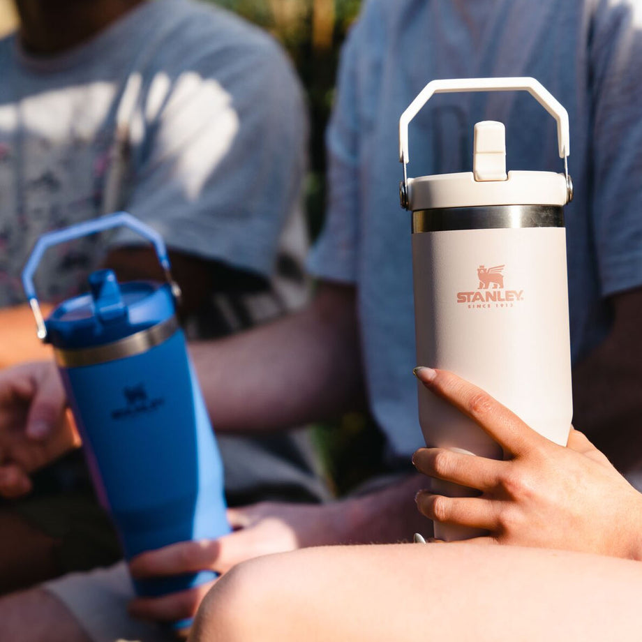 Stanley 40oz IceFlow Flip Straw Jug - Rose Quartz