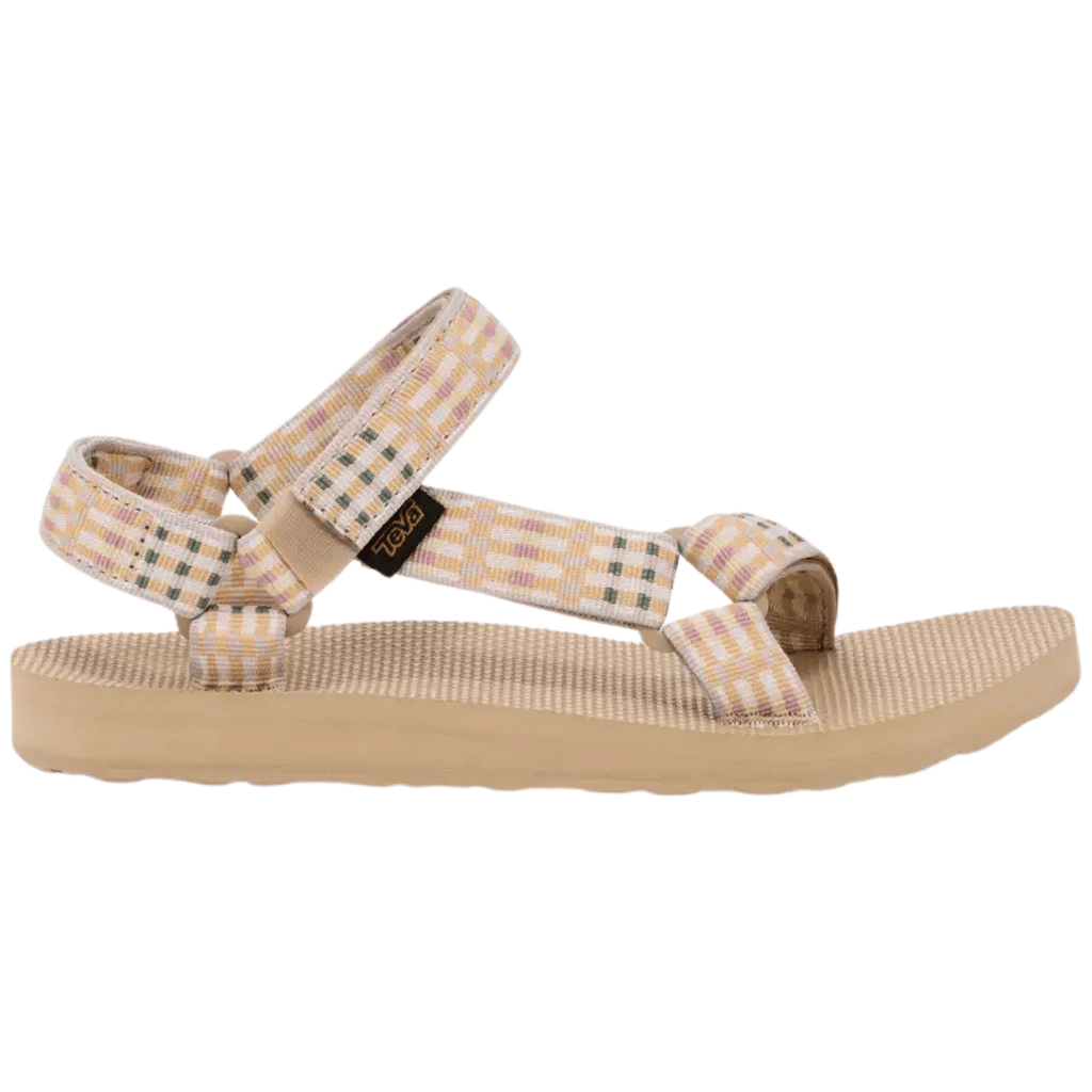 Modern Check Taupe
