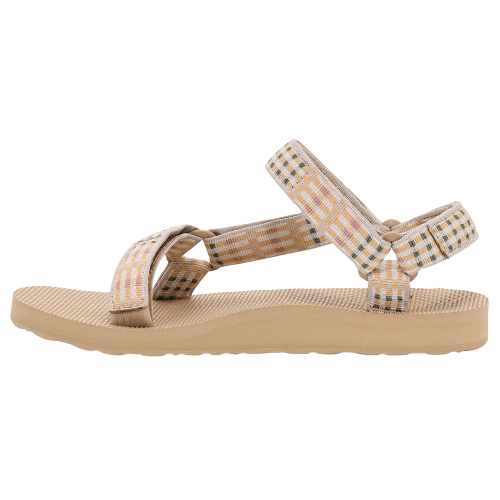 Modern Check Taupe