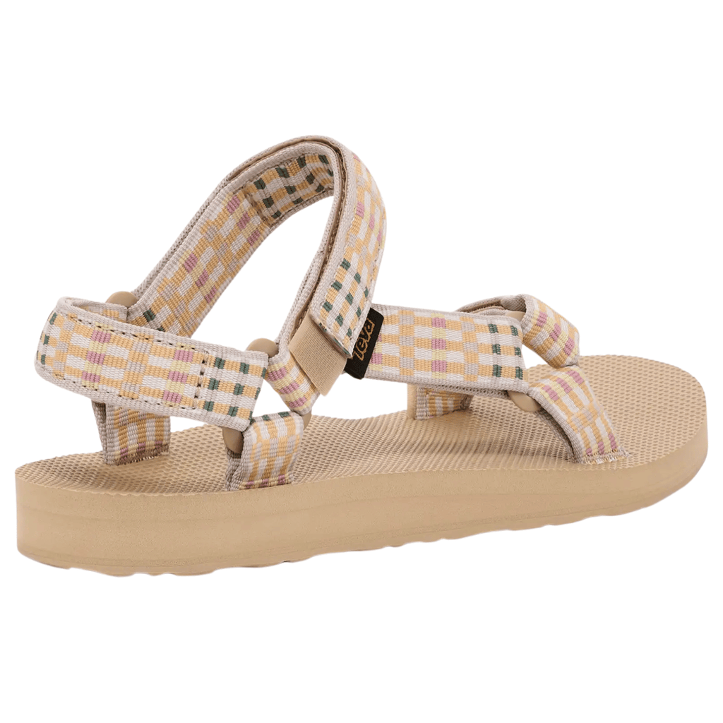 Modern Check Taupe